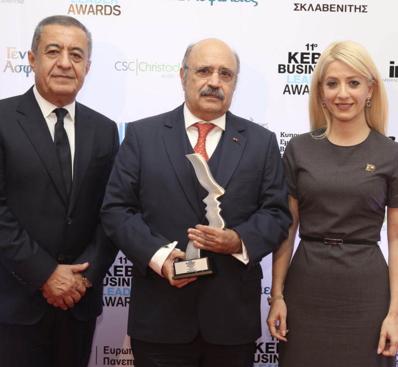 Nikolaos Zamboglou honored for innovation in healthcare - German Oncology Center